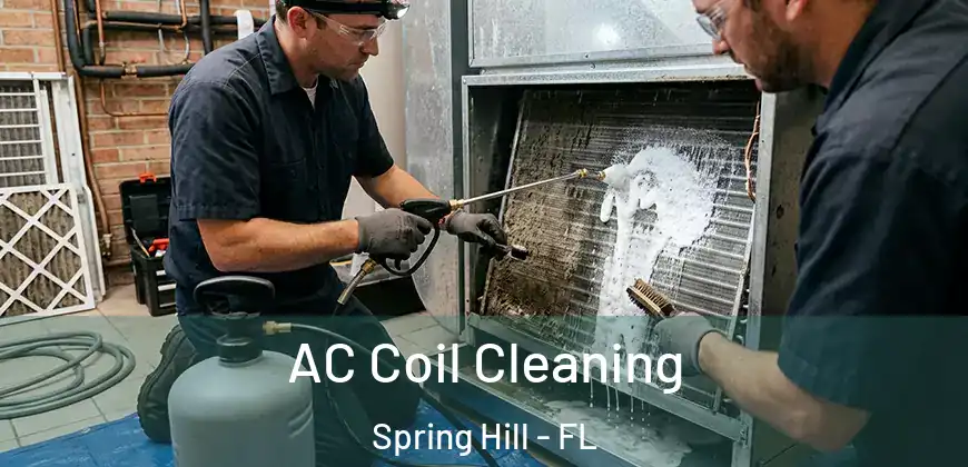 AC Coil Cleaning Spring Hill - FL
