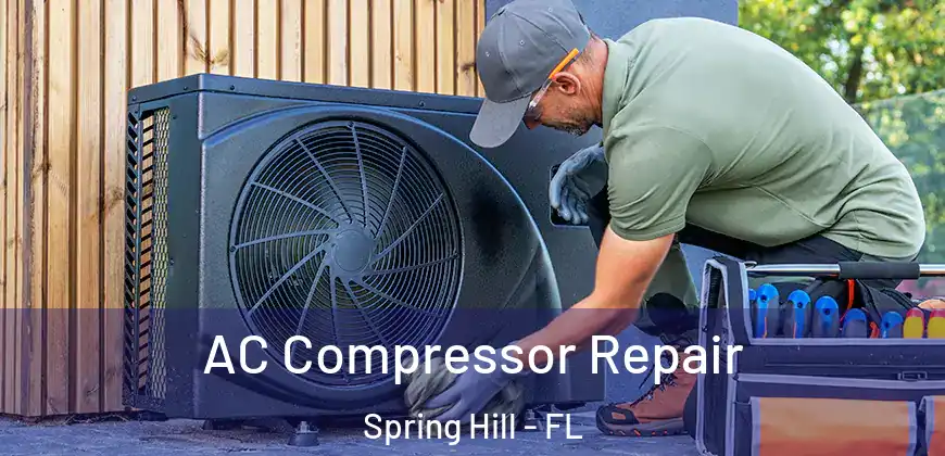 AC Compressor Repair Spring Hill - FL