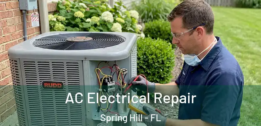 AC Electrical Repair Spring Hill - FL