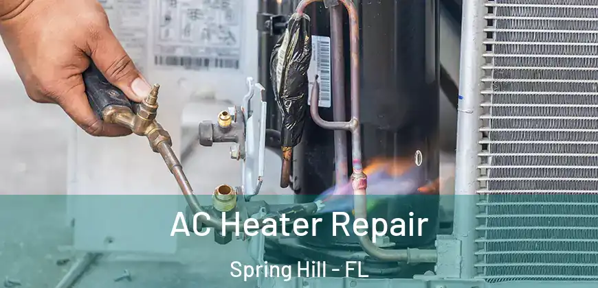  AC Heater Repair Spring Hill - FL