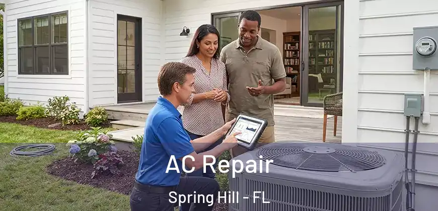 AC Repair Spring Hill - FL
