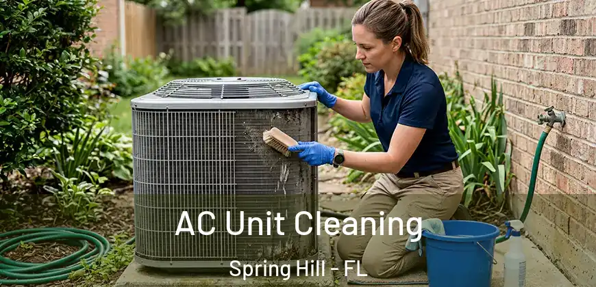 AC Unit Cleaning Spring Hill - FL