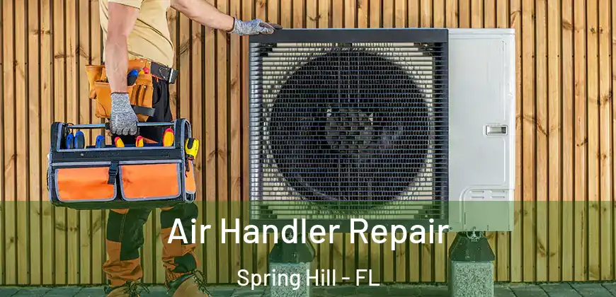 Air Handler Repair Spring Hill - FL
