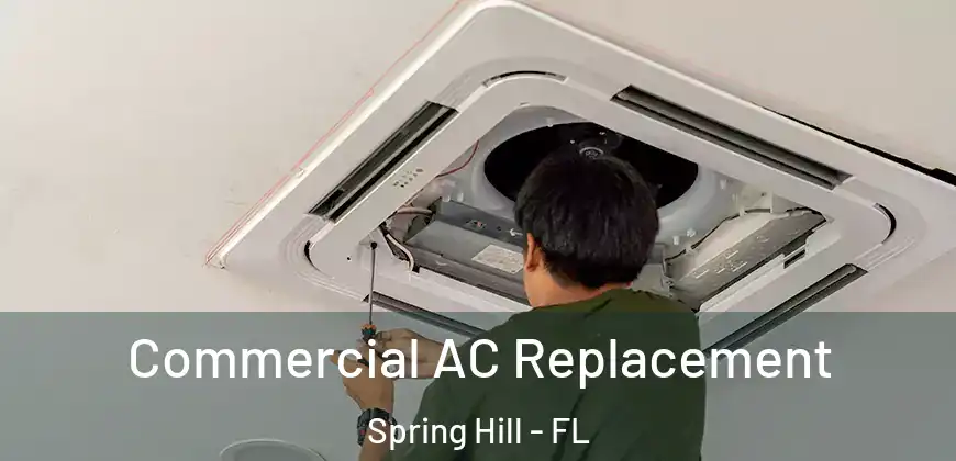 Commercial AC Replacement Spring Hill - FL