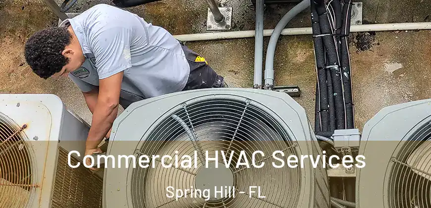 Commercial HVAC Services Spring Hill - FL