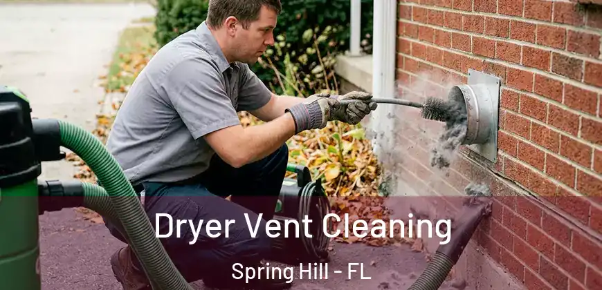 Dryer Vent Cleaning Spring Hill - FL