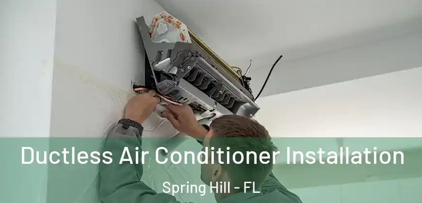 Ductless Air Conditioner Installation Spring Hill - FL