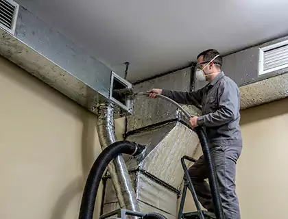Air Duct Cleaning In Spring Hill