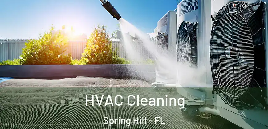 HVAC Cleaning Spring Hill - FL