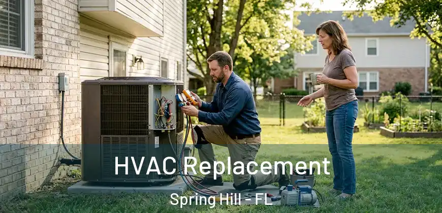 HVAC Replacement Spring Hill - FL