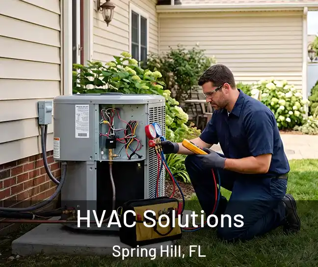  HVAC Solutions Spring Hill, FL