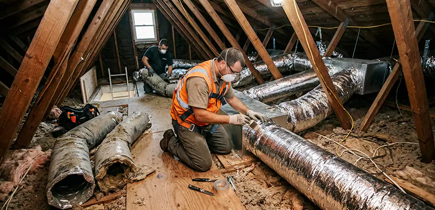 AC Duct Replacement in Spring Hill