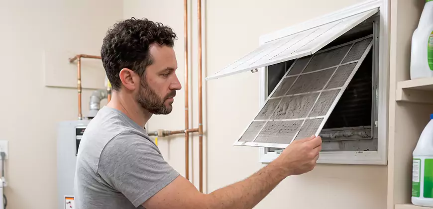 AC Filter Cleaning in Spring Hill