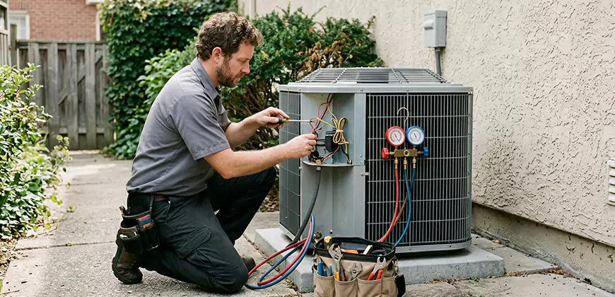 AC Maintenance in Spring Hill
