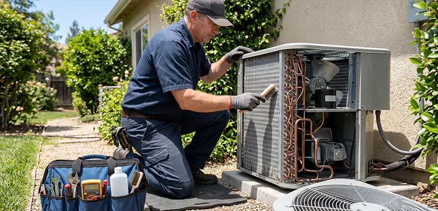 AC Unit Maintenance in Spring Hill