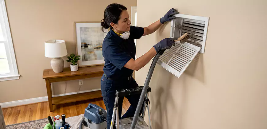 AC Vent Cleaning in Spring Hill
