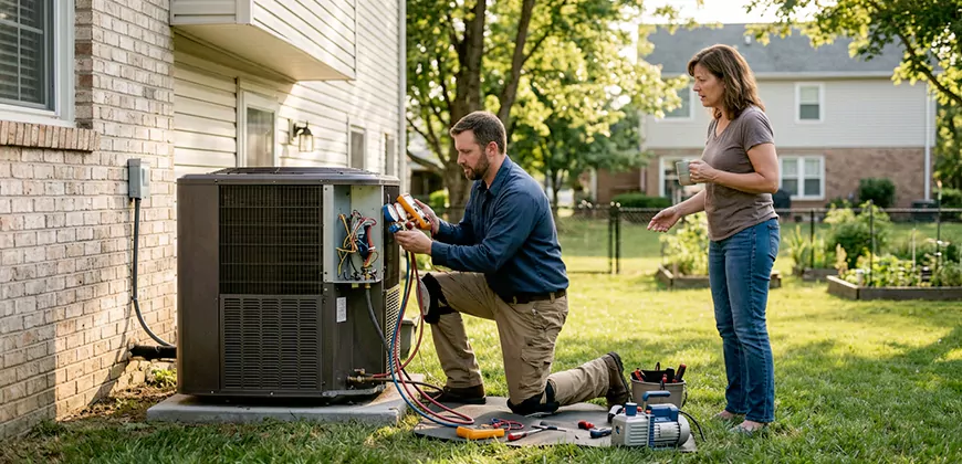 HVAC Replacement in Spring Hill