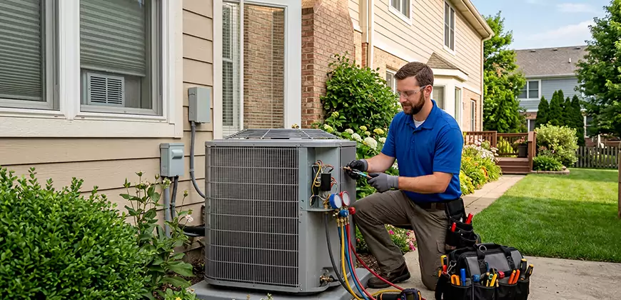 Residential HVAC Services in Spring Hill