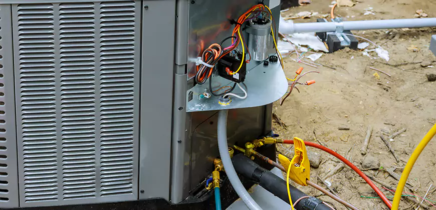 Condenser Electrical and Wiring Repair in Spring Hill