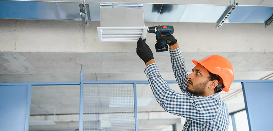 Evaporative Cooling Vent Replacement in Spring Hill