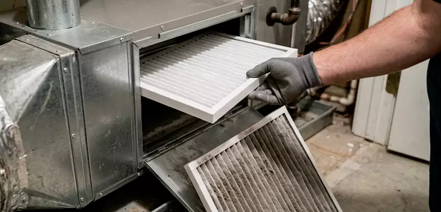 Window and Split Unit Filter Cleaning in Spring Hill