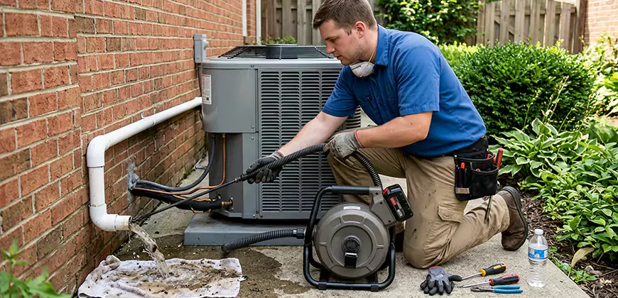 Air Handler and Coil Cleaning in Spring Hill