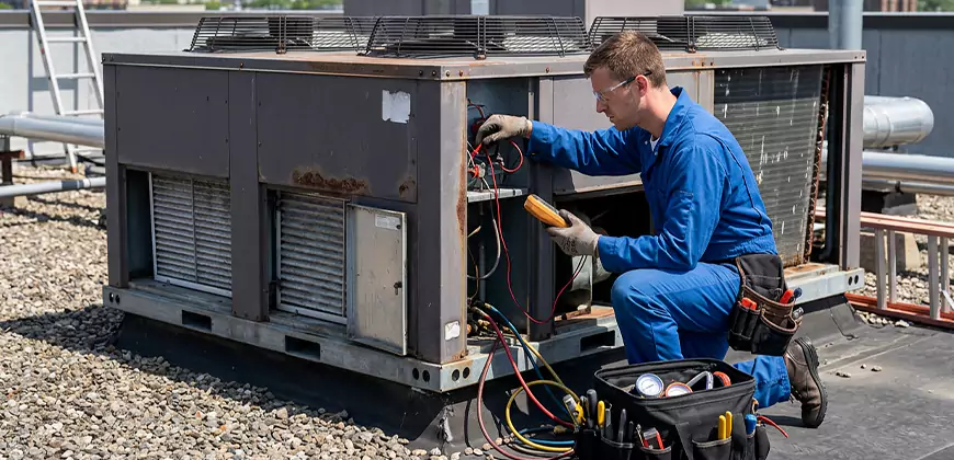 Package Unit Maintenance Service in Spring Hill