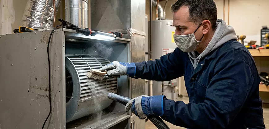 Commercial Vent Decontamination in Spring Hill