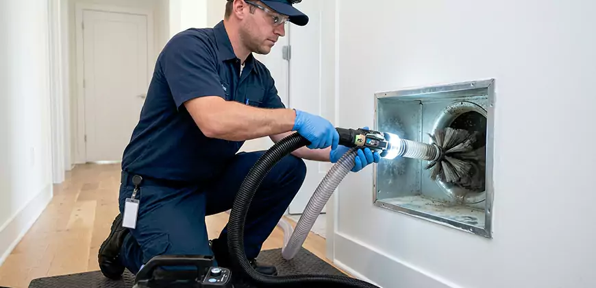 Coil and Blower Motor Cleaning in Spring Hill