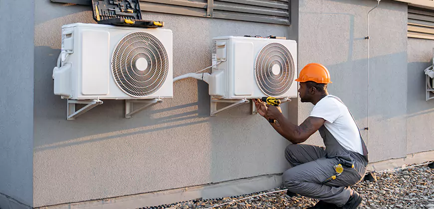 Central AC Outdoor Unit Cleaning in Spring Hill