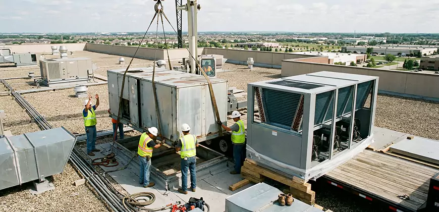 Warehouse and Industrial HVAC Replacement in Spring Hill