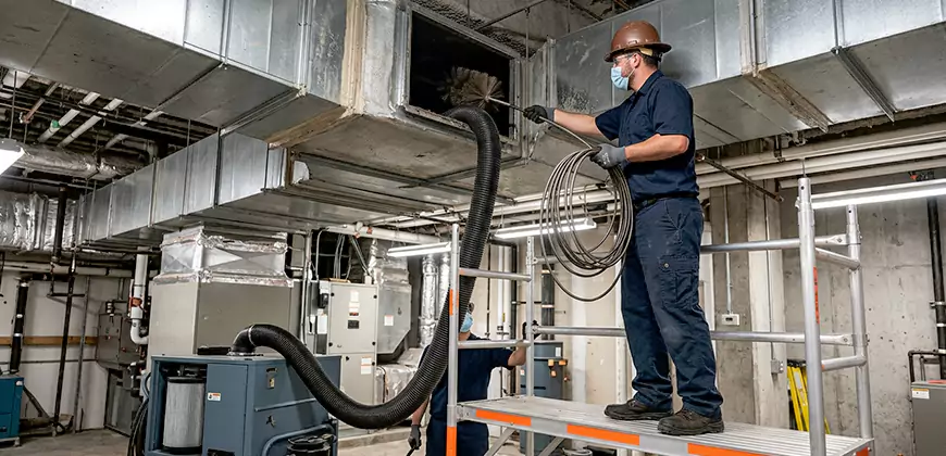 Commercial Ventilation System Cleaning in Spring Hill