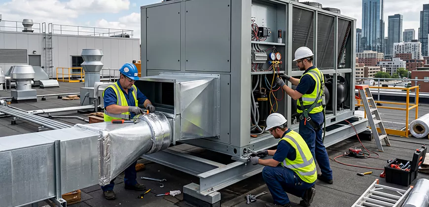 Commercial Refrigeration and Ventilation Contractors in Spring Hill