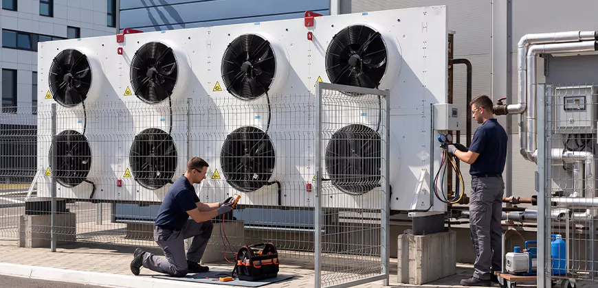 Commercial Chiller and Refrigeration Service in Spring Hill