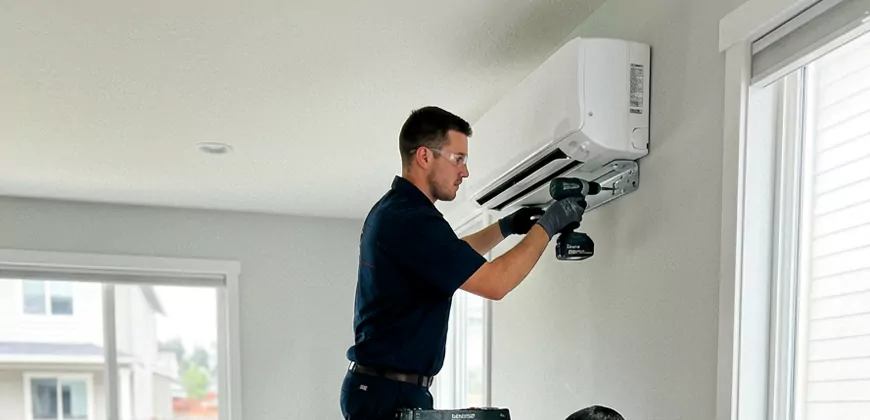 Central Air Without Ducts Alternative in Spring Hill