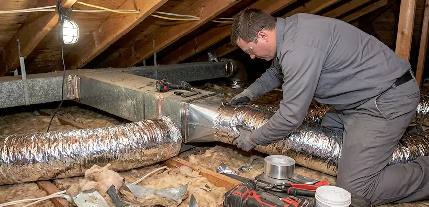 Furnace Ductwork Replacement in Spring Hill