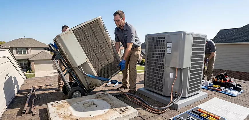 High-Efficiency Emergency Replacement in Spring Hill