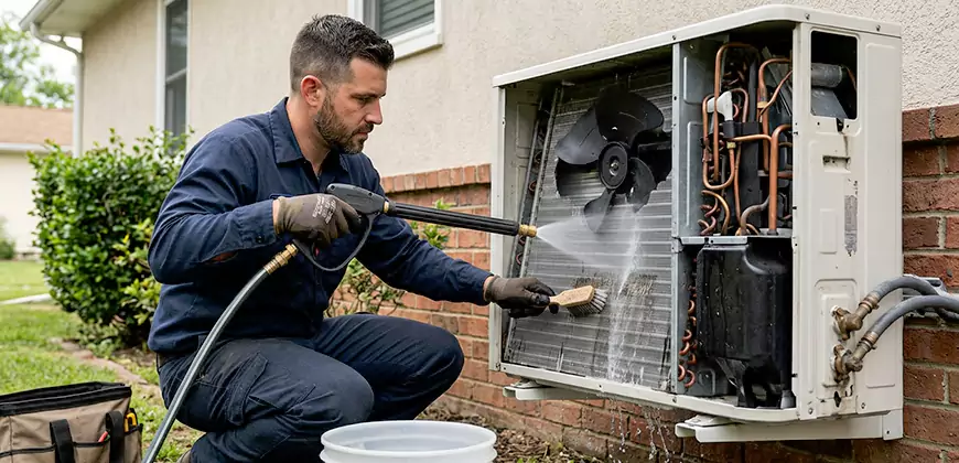 Furnace Tune-Up and Duct Cleaning in Spring Hill