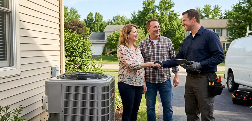 Gas Heating Contractor in Spring Hill