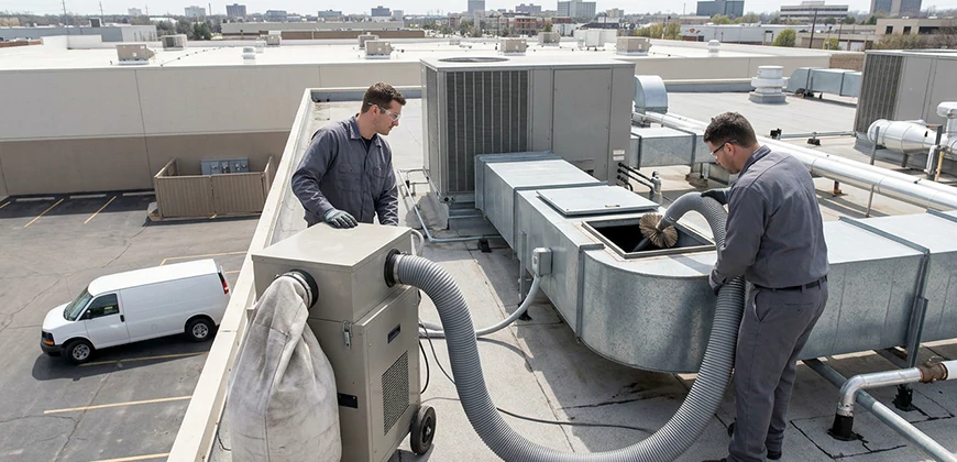 Commercial and Industrial Duct Cleaning in Spring Hill