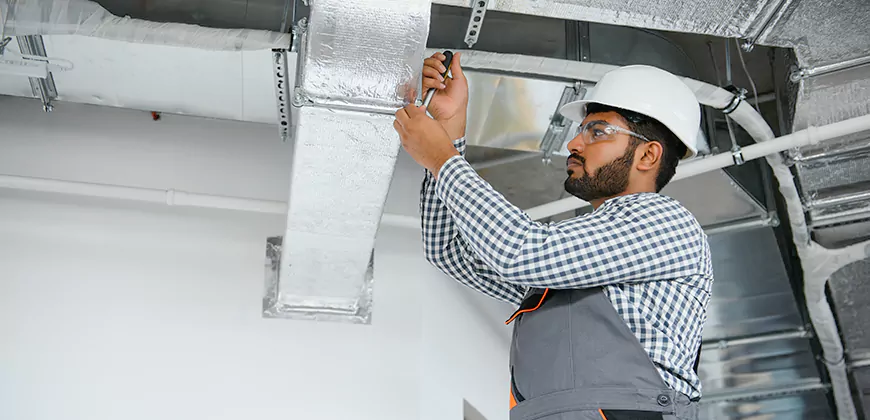 Booster Fan Installation in Spring Hill