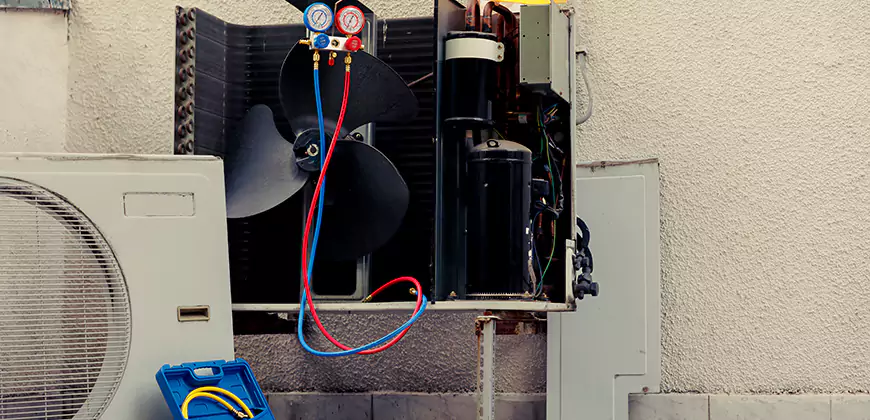 HVAC Thermostat and Control Board Repair in Spring Hill