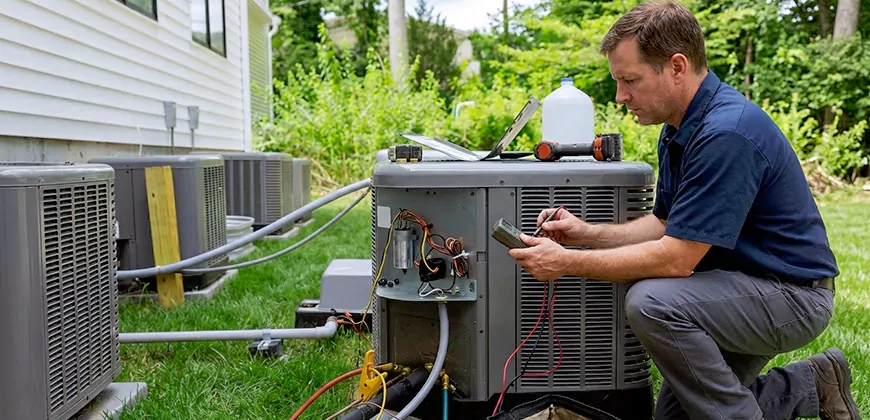 Heat Pump Conversion in Spring Hill
