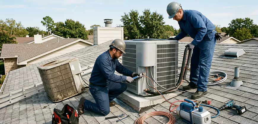 High-Efficiency Condenser Upgrade Service in Spring Hill