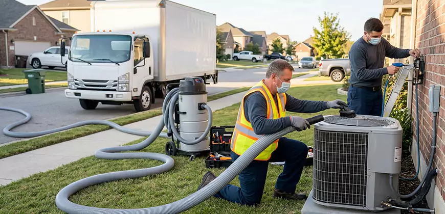 Whole Home Ductless HVAC Systems in Spring Hill
