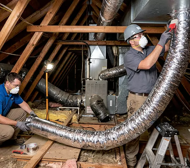 Proven AC Duct Replacement: Your Local Ductwork Renewal Team in Spring Hill, FL