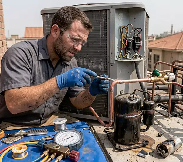 Proven Outdoor AC Unit Repair: Your Local Condenser Specialists in Spring Hill, FL