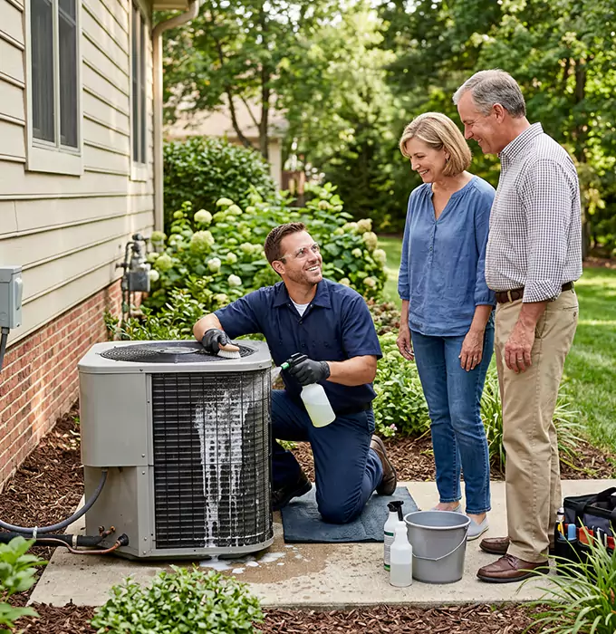 Why Spring Hill, FL Homeowners Choose Spring Hill HVAC Pros for AC Coil Cleaning?