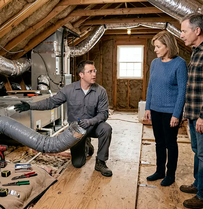 Why Spring Hill Homeowners Choose Spring Hill HVAC Pros for AC Duct Replacement?