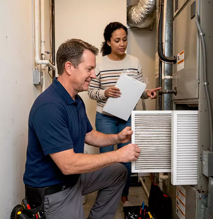Why Spring Hill, FL Homeowners Choose Spring Hill HVAC Pros for AC Filter Cleaning?